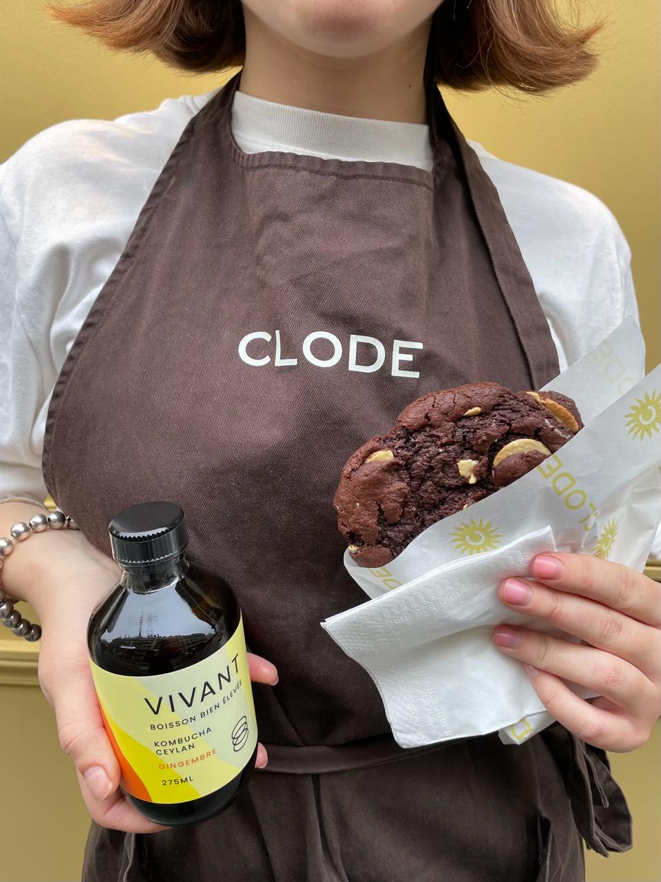 CLODE coffee shop kombucha vivant